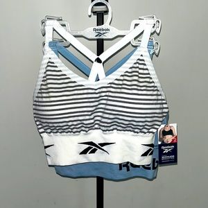 NWT Two pack Reebok workout bra
